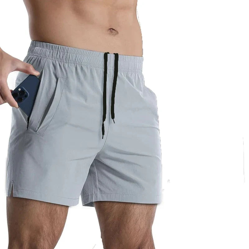 Dario - Shorts de entrenamiento de secado rápido