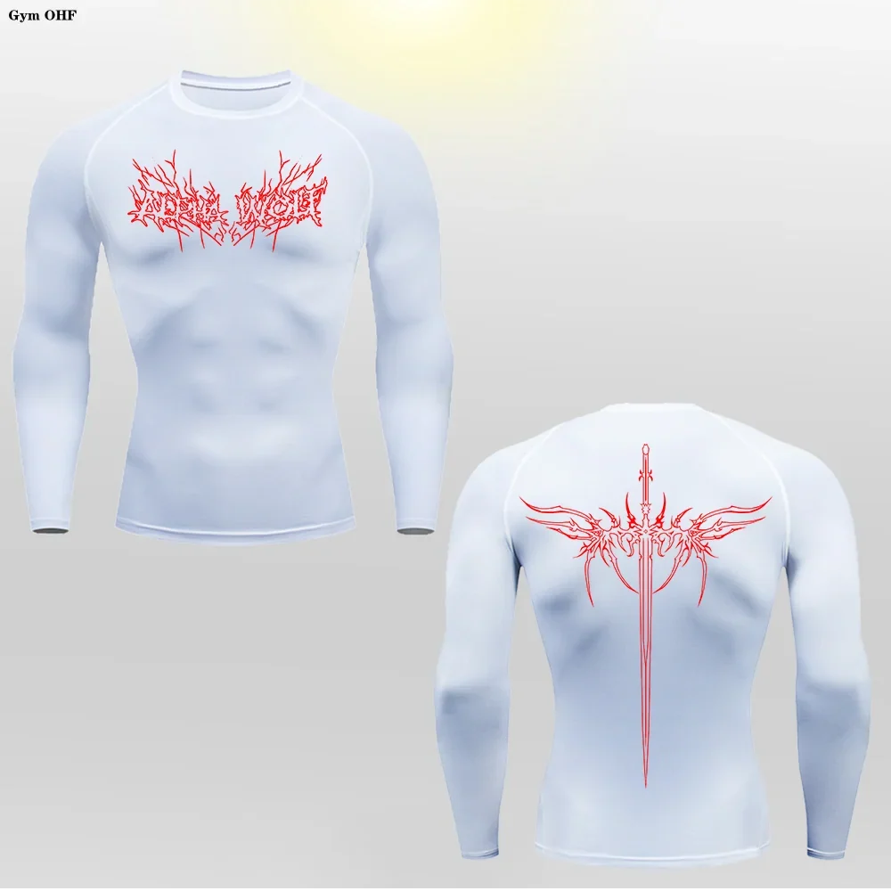 Omar - Rashguard de compresión