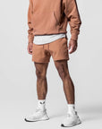 LUCA | Pantalones Cortos de Gimnasia de Algodón Bordado