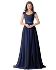 Domenica - Burgundy elegant dress