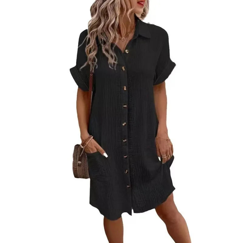 CHIARA | ABITO CAMICIA DALL'ELEGANZA QUOTIDIANA