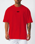 MATTEO | Camiseta de Gimnasio Ancha de Malla