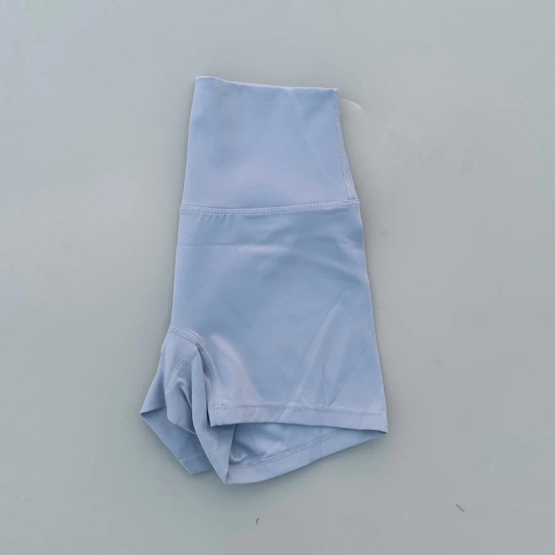 GRETA | Shorts de yoga de cintura alta a prueba de sentadillas