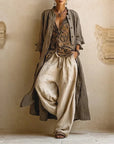 CAMILLA | Conjunto de capas suaves con elegancia natural