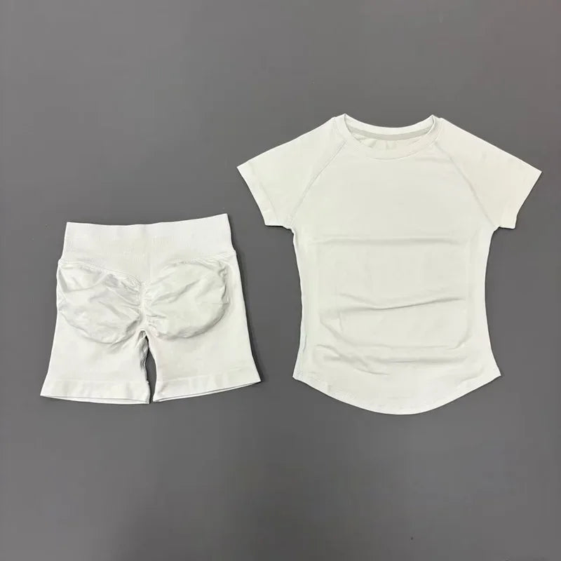ROSALIA | Conjunto de entrenamiento de dos piezas sin costuras