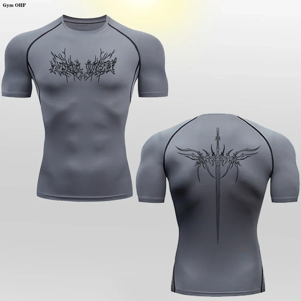 Omar - Rashguard de compresión