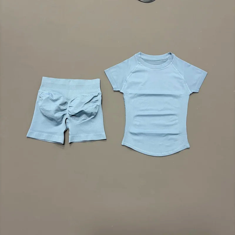 ROSALIA | Conjunto de entrenamiento de dos piezas sin costuras