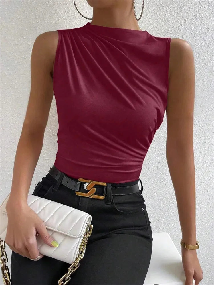VITTORIA | TOP ELEGANTE DAL TAGLIO MODERNO