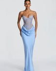 Virginia - Vestido corset de encaje