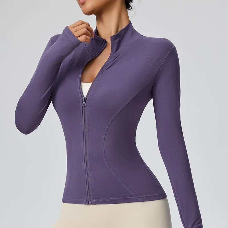 DELIA | Chaqueta deportiva de secado rápido