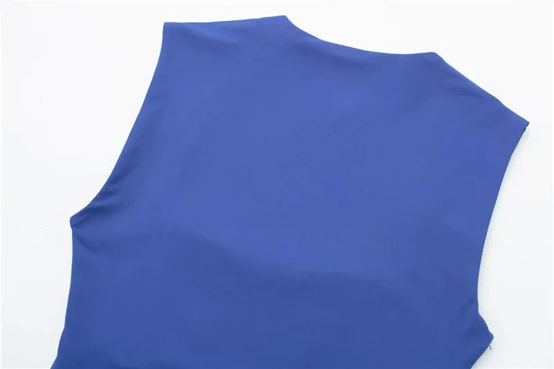 ELENA | TOP IN MAGLIA DALLE LINEE PULITE