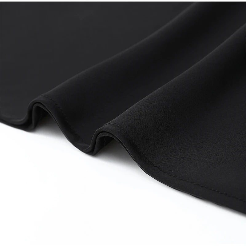 MIRELLA | ABITO MIDI ELEGANTE CON PLISSÉ MORBIDO