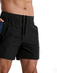 Dario - Shorts de entrenamiento de secado rápido