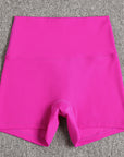 GRETA | Shorts de yoga de cintura alta a prueba de sentadillas