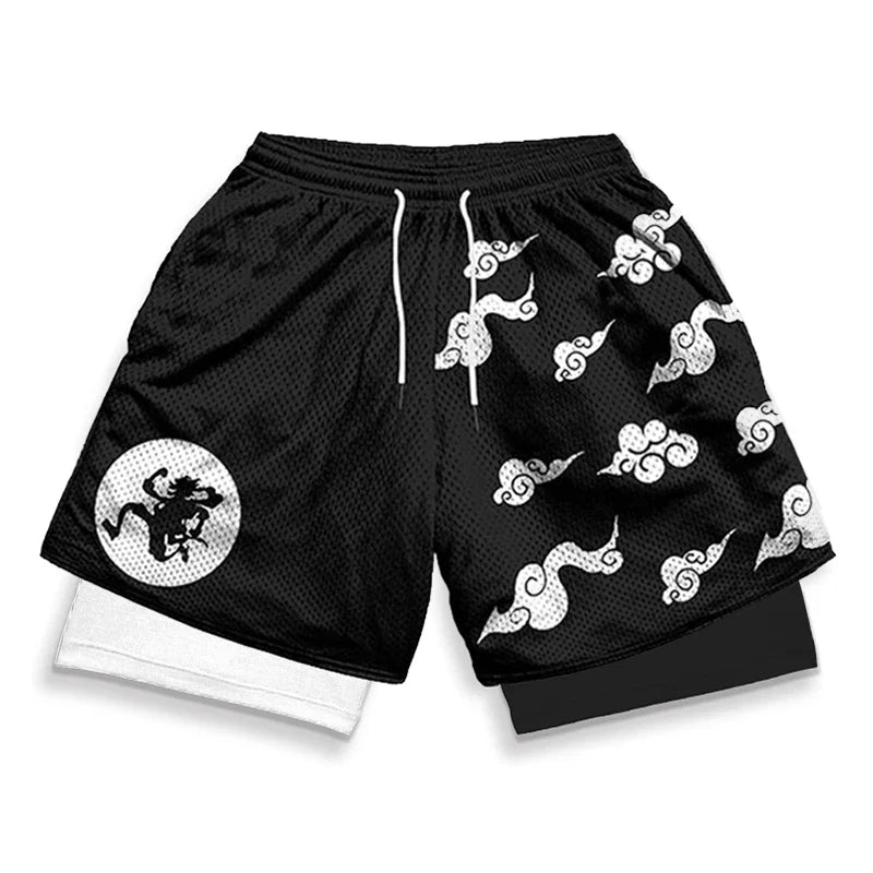 HUGO | Pantalones Cortos Deportivos Estampados en 3D