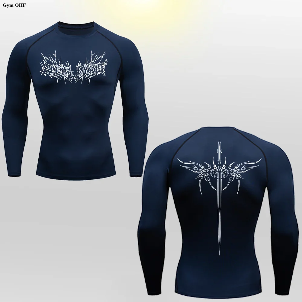 Omar - Rashguard de compresión