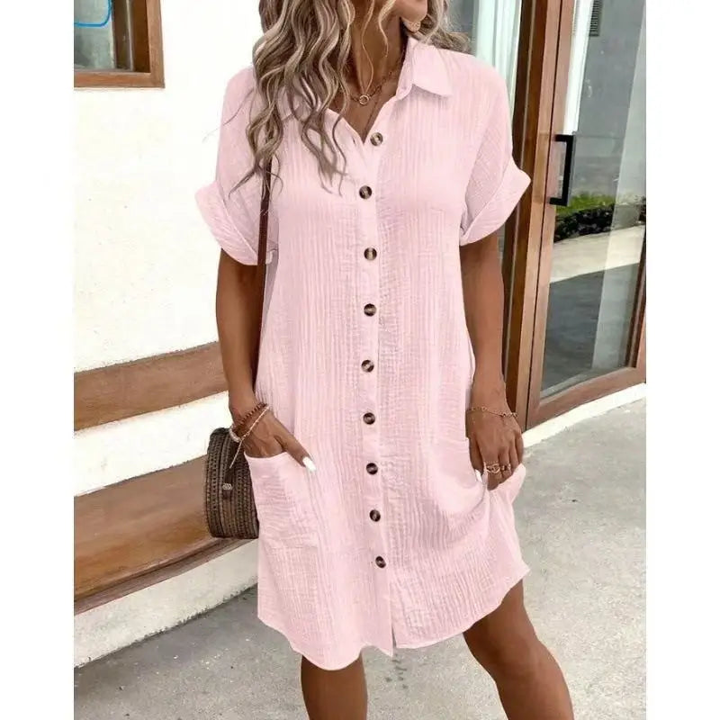 CHIARA | ABITO CAMICIA DALL'ELEGANZA QUOTIDIANA