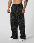 NIKO | Pantalones anchos camuflados