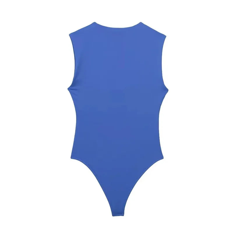 ELENA | TOP IN MAGLIA DALLE LINEE PULITE