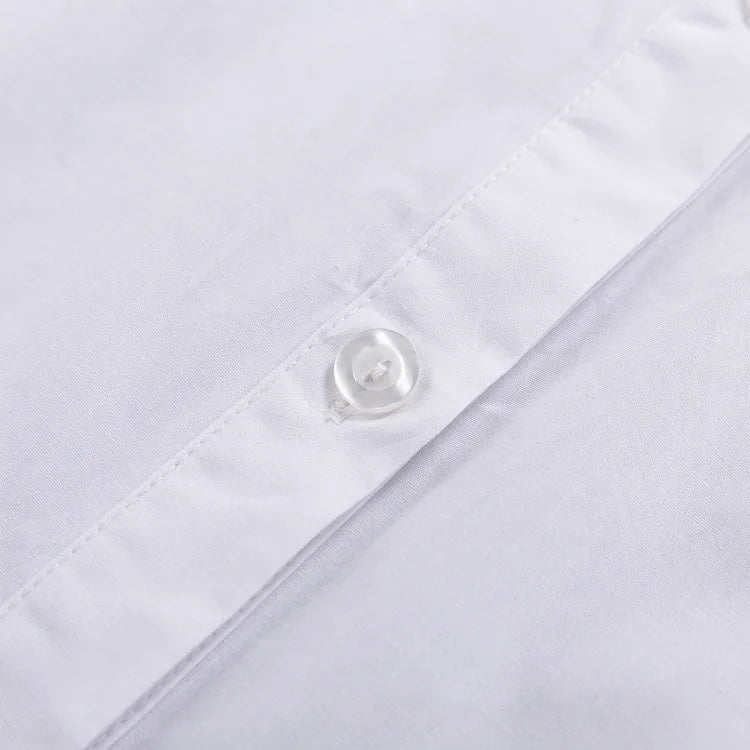 CATERINA | CAMICIA IN COTONE DAL TAGLIO MORBIDO