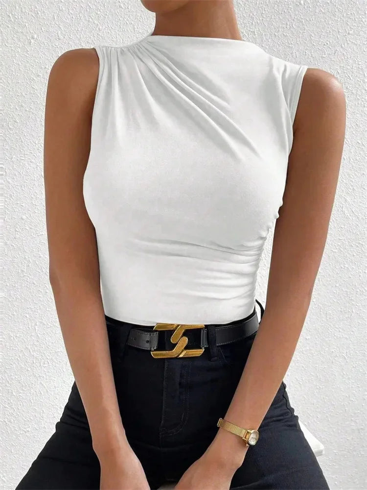 VITTORIA | TOP ELEGANTE DAL TAGLIO MODERNO