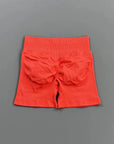 KIARA | Pantalones cortos de ciclista sin costuras con efecto fruncido en los glúteos