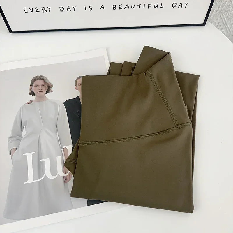 MELANIA | Leggings de tiro alto con efecto push-up