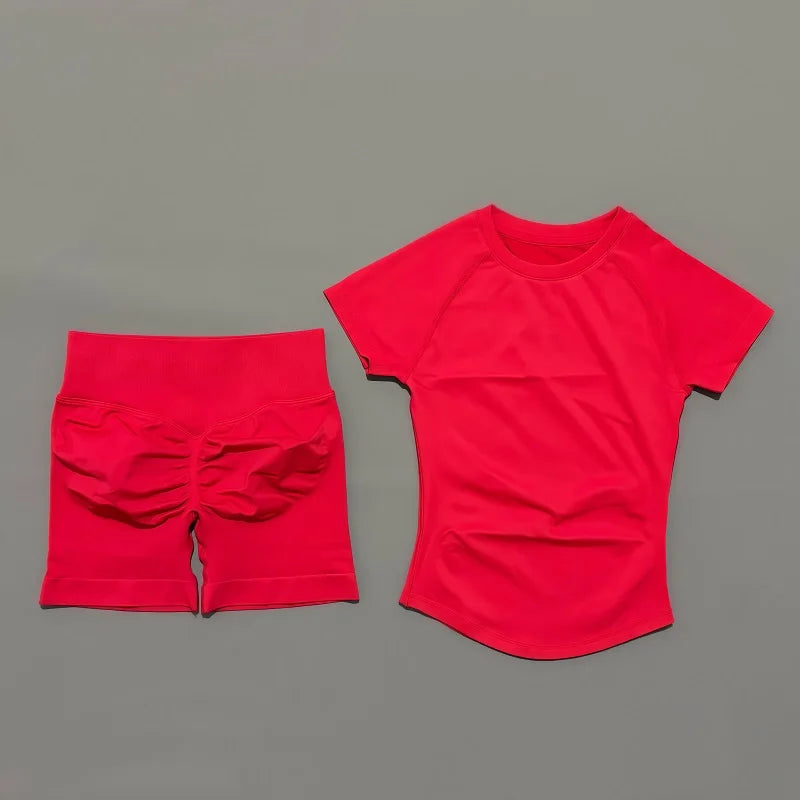 ROSALIA | Conjunto de entrenamiento de dos piezas sin costuras
