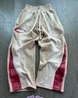 NIXON | Pantalones de estilo urbano a rayas vintage