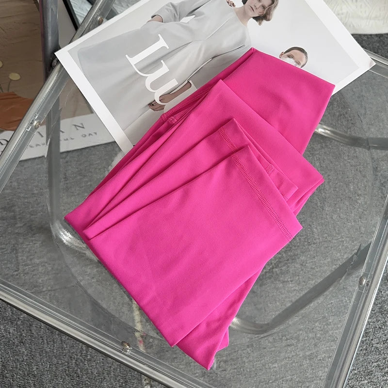 MELANIA | Leggings de tiro alto con efecto push-up