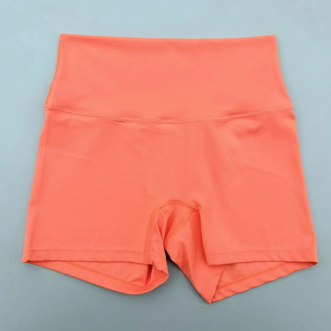 GRETA | Shorts de yoga de cintura alta a prueba de sentadillas