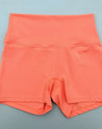 GRETA | Shorts de yoga de cintura alta a prueba de sentadillas