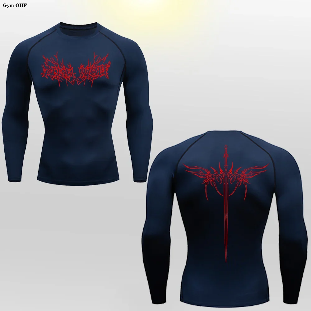 Omar - Rashguard de compresión