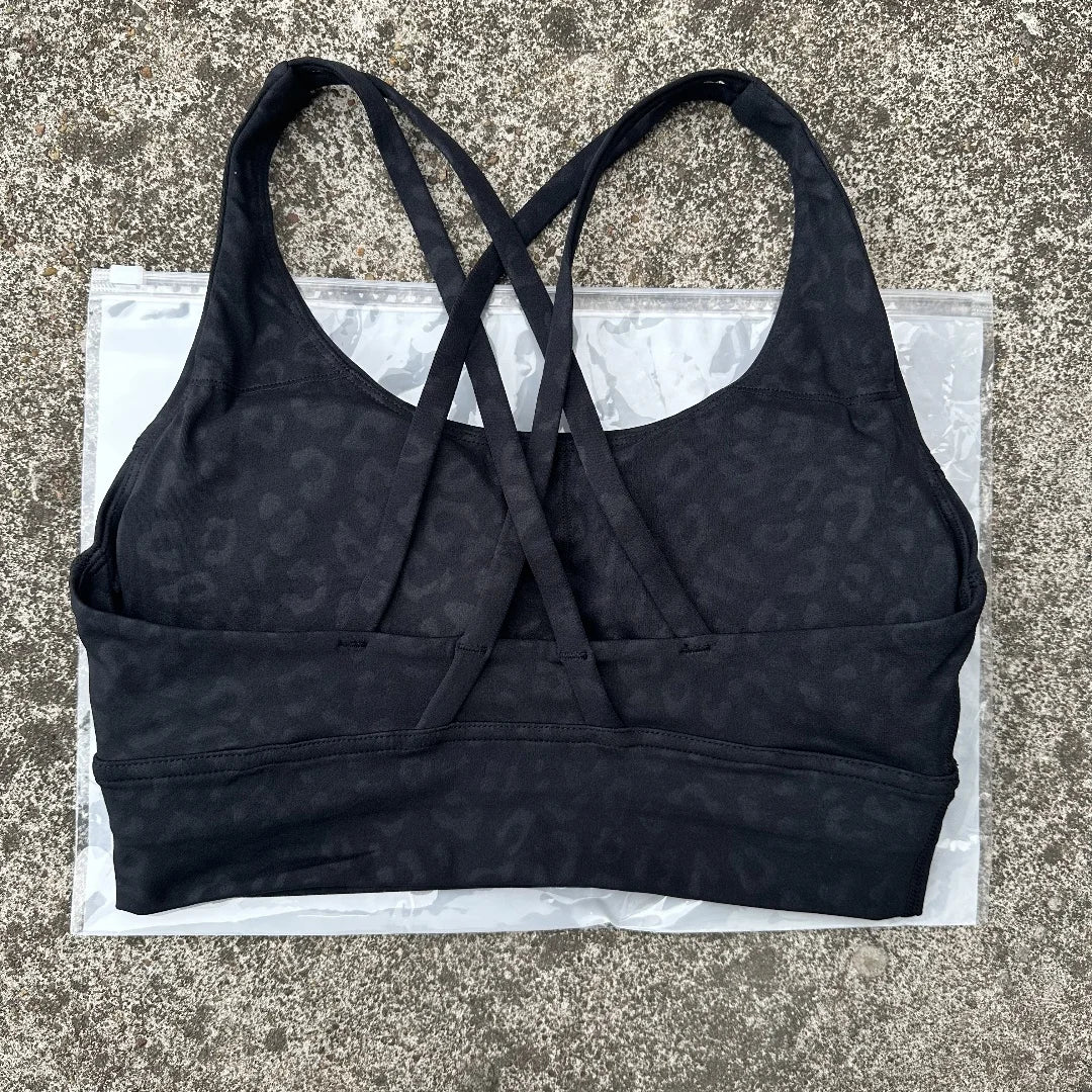Valentina - Bra deportivo de espalda cruzada, alto impacto