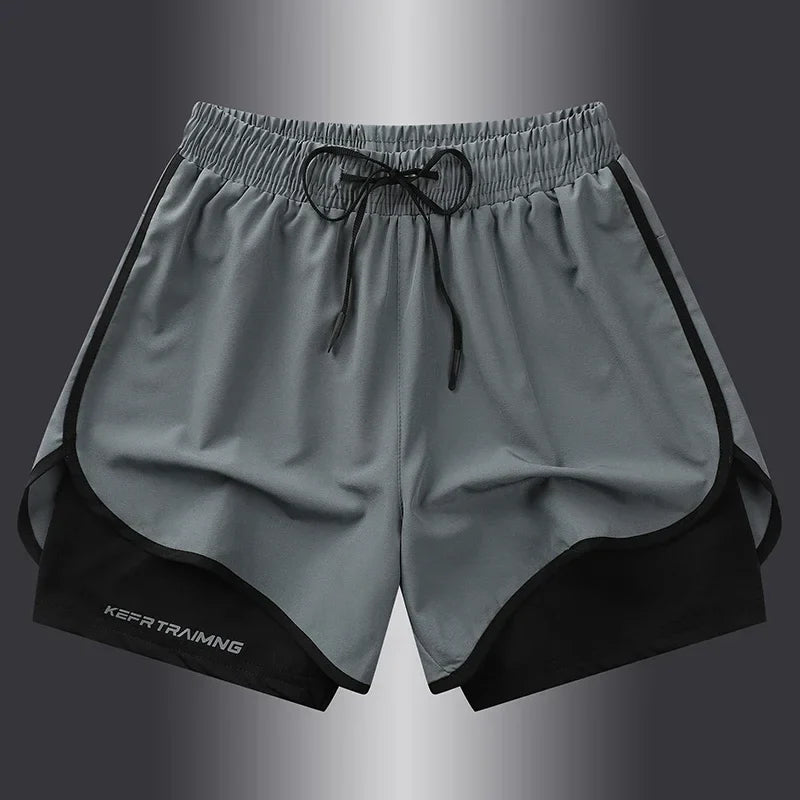FELIX | Pantalón Corto Deportivo Antirreflejo de Doble Capa