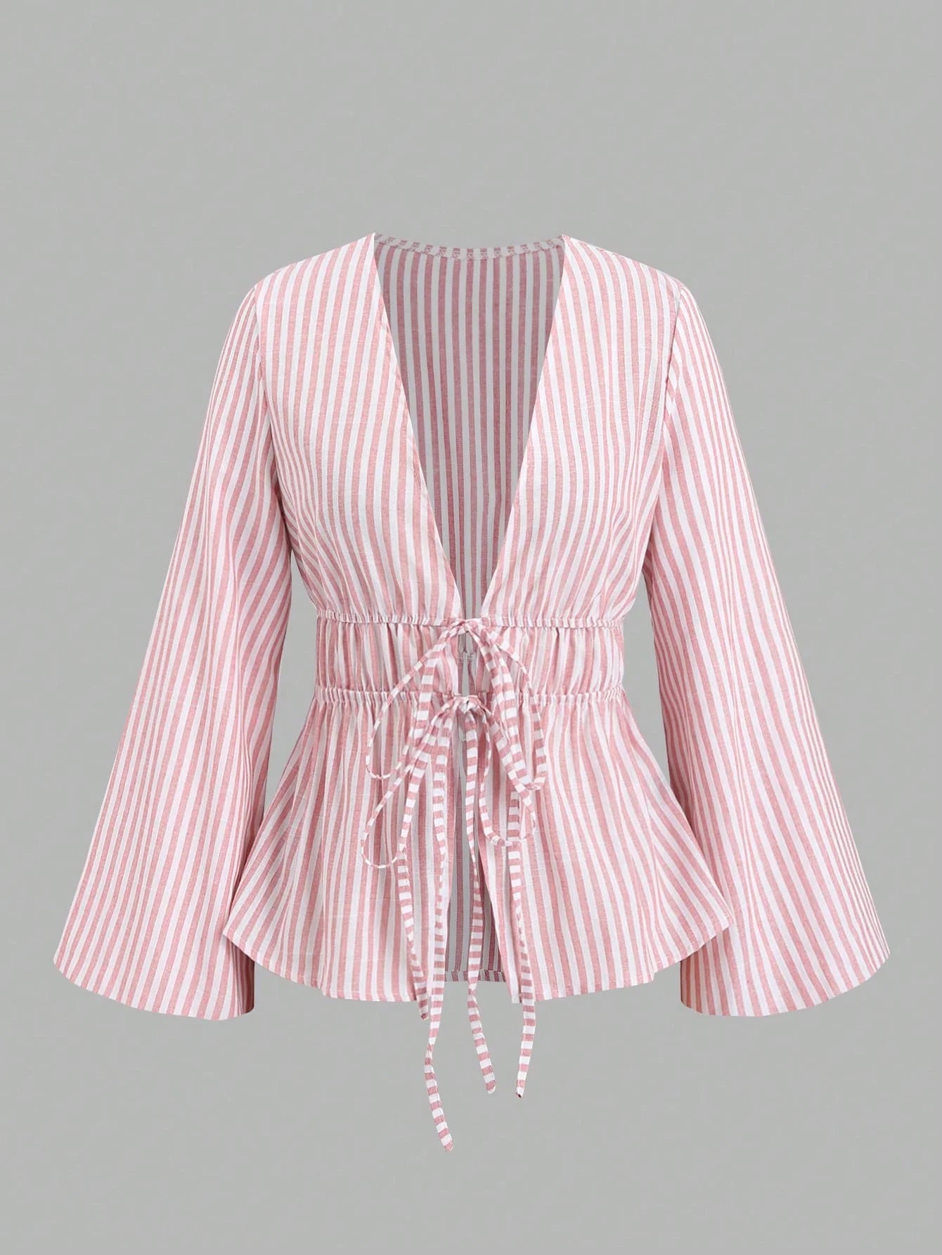 LUDOVICA | CAMICIA A RIGHE DALL'ELEGANZA CONTEMPORANEA