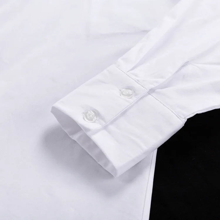CATERINA | CAMICIA IN COTONE DAL TAGLIO MORBIDO