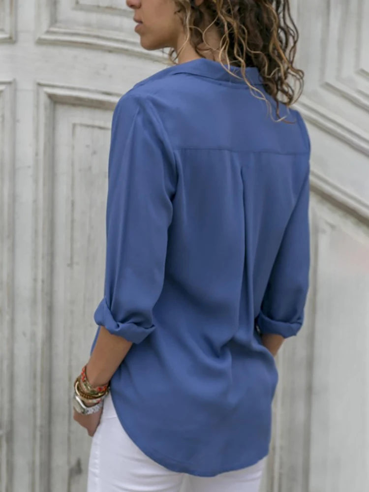SOFIA | CAMICIA LEGGERA DAL FASCINO SENZA TEMPO