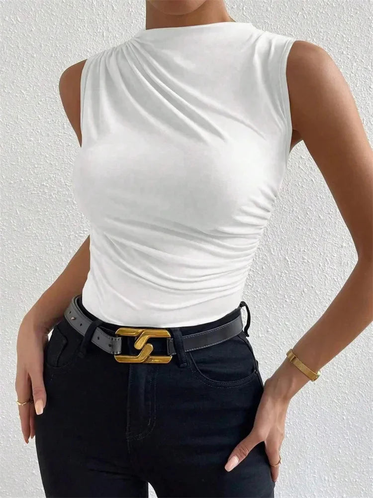 VITTORIA | TOP ELEGANTE DAL TAGLIO MODERNO