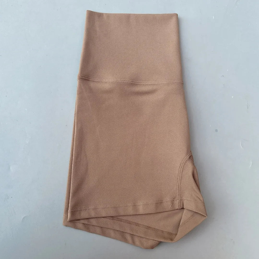 GRETA | Shorts de yoga de cintura alta a prueba de sentadillas