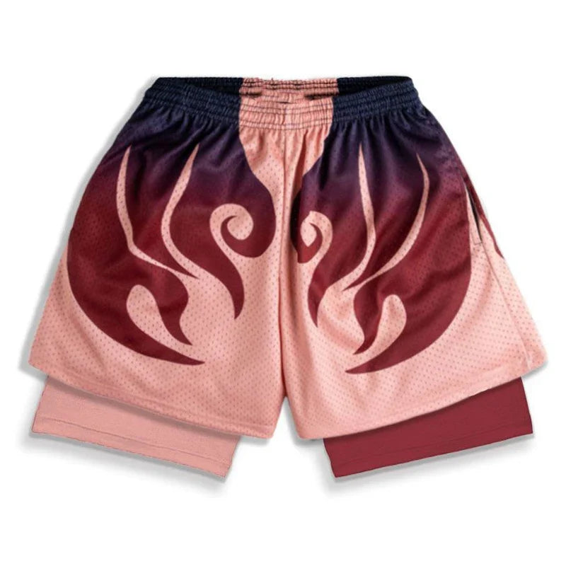 HUGO | Pantalones Cortos Deportivos Estampados en 3D