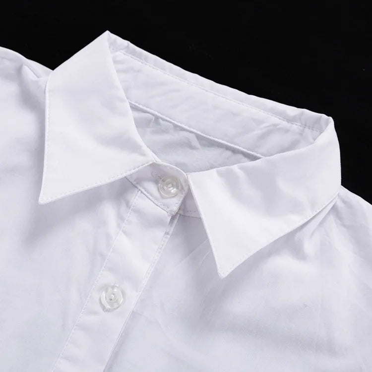 CATERINA | CAMICIA IN COTONE DAL TAGLIO MORBIDO