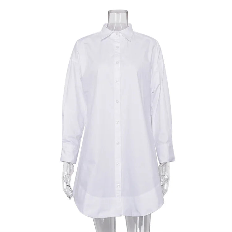 CATERINA | CAMICIA IN COTONE DAL TAGLIO MORBIDO