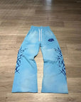 Ruby - Pants rectos con estampado retro