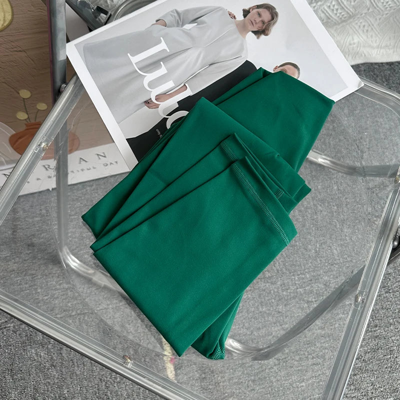 MELANIA | Leggings de tiro alto con efecto push-up