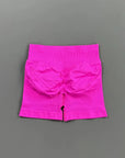 KIARA | Pantalones cortos de ciclista sin costuras con efecto fruncido en los glúteos