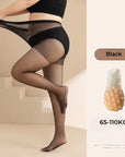 Estelle - Medias transparentes talla extra