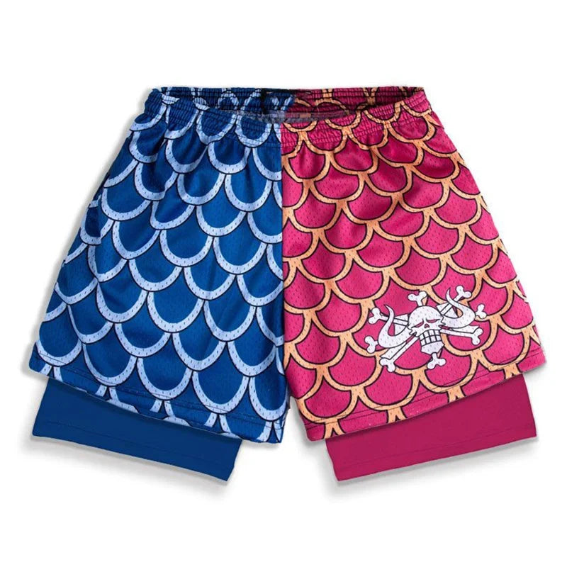 HUGO | Pantalones Cortos Deportivos Estampados en 3D