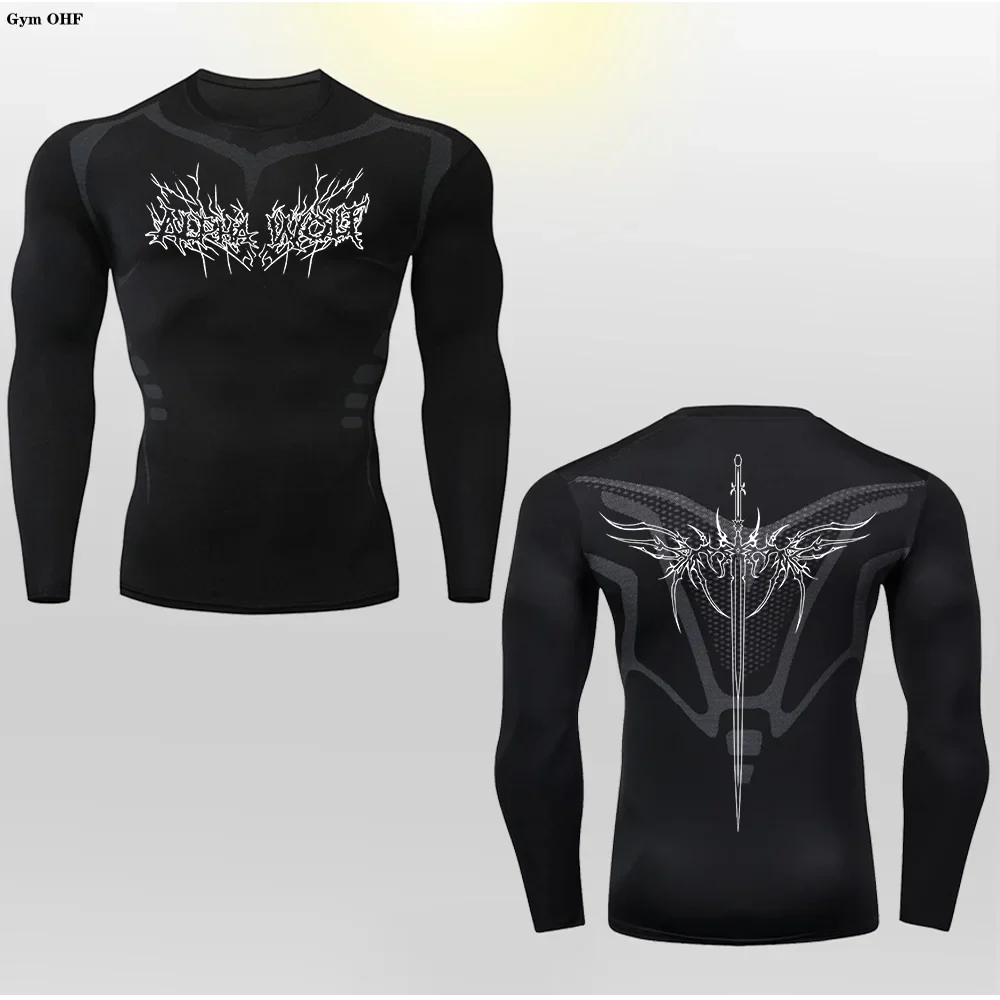 Omar - Rashguard de compresión