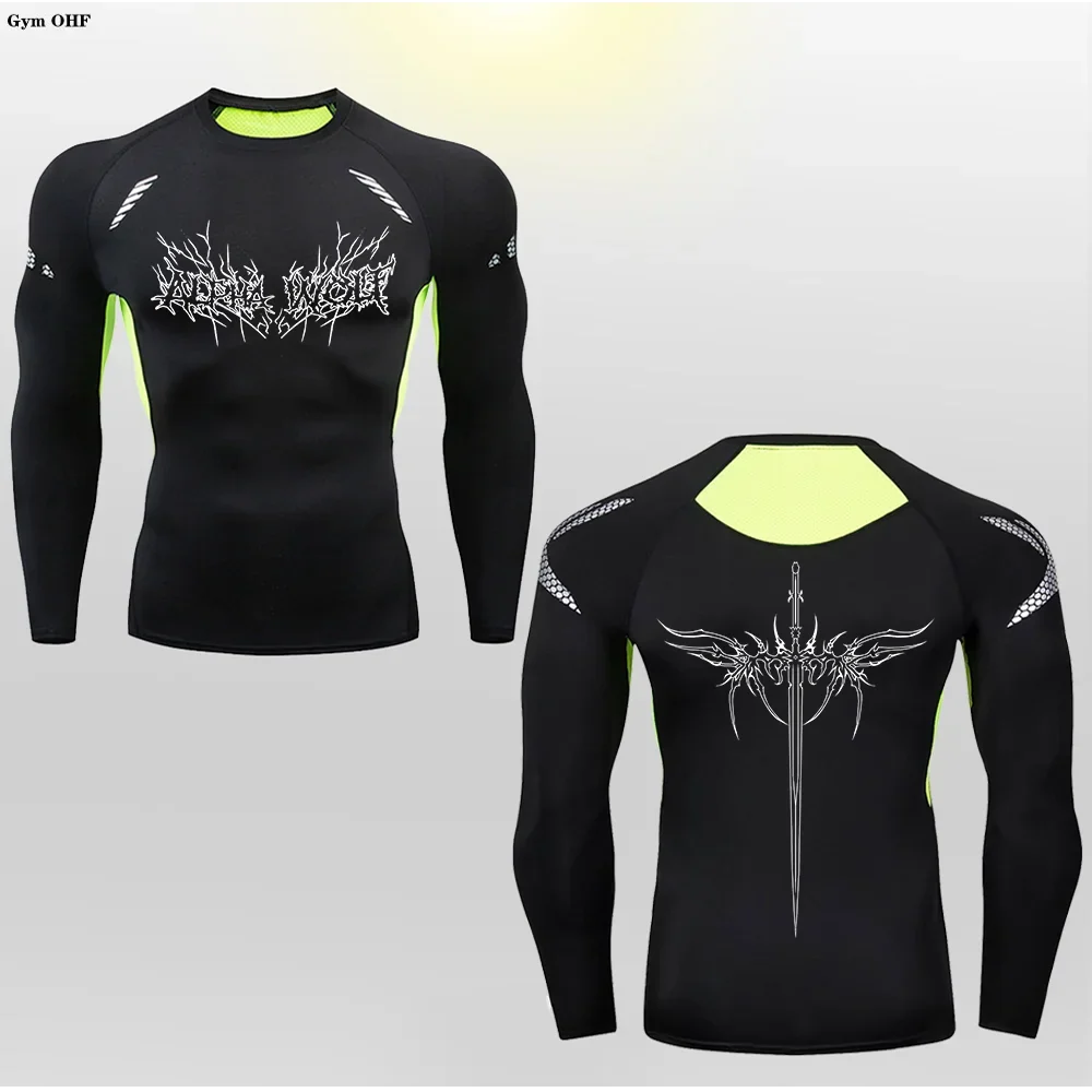 Omar - Rashguard de compresión